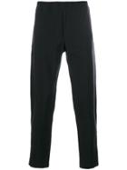 Rick Owens Drop-crotch Tailored Trousers - Black
