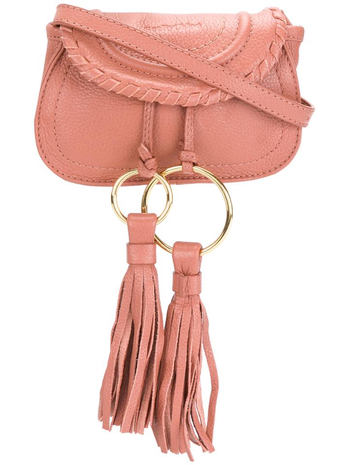 See By Chloé Hana Cross Body Bag - Pink & Purple