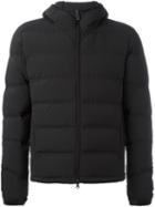 Aspesi Padded Jacket, Men's, Size: Large, Black, Feather Down/polyamide/spandex/elastane/cotton