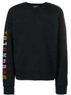 Dsquared2 Sleeve Logo Sweatshirt - Black