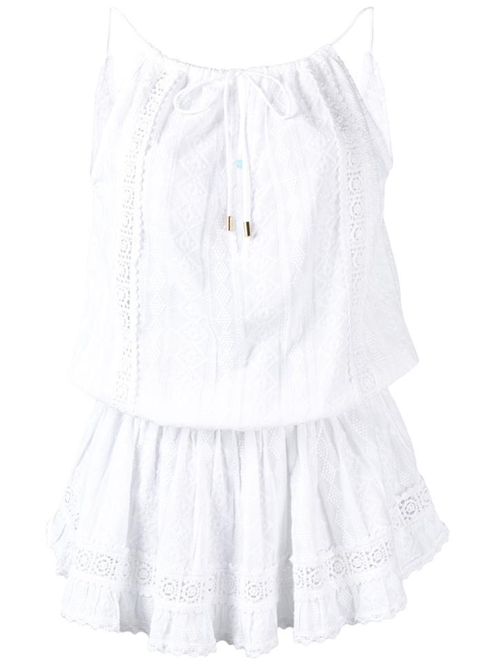 Melissa Odabash Sleeveless Top - White