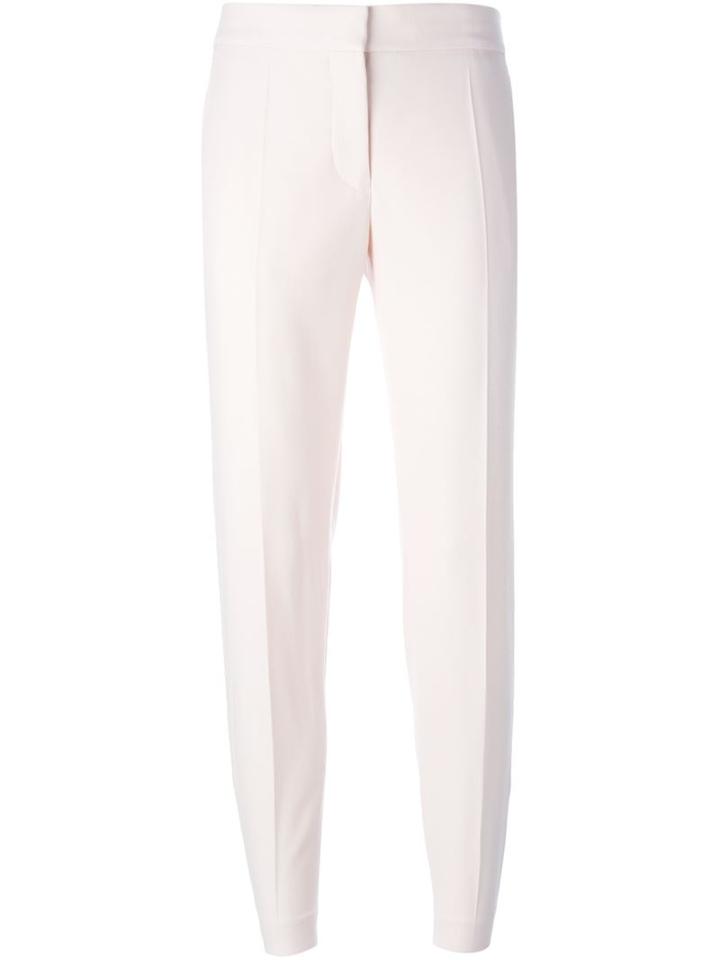 Stella Mccartney 'velez' Trousers, Women's, Size: 42, Pink/purple, Wool
