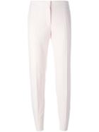 Stella Mccartney 'velez' Trousers, Women's, Size: 42, Pink/purple, Wool