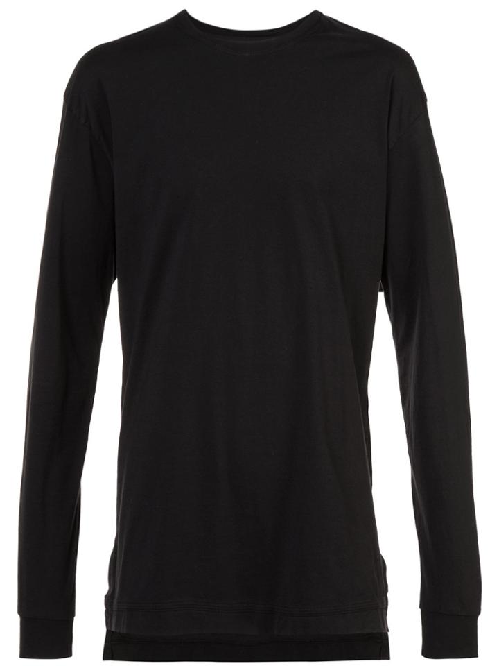 John Elliott Plain T-shirt - Black