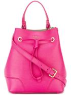 Furla Bucket Bag, Women's, Pink/purple