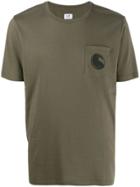 Cp Company Lens Print Relaxed-fit T-shirt - Green