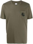 Cp Company Lens Print Relaxed-fit T-shirt - Green