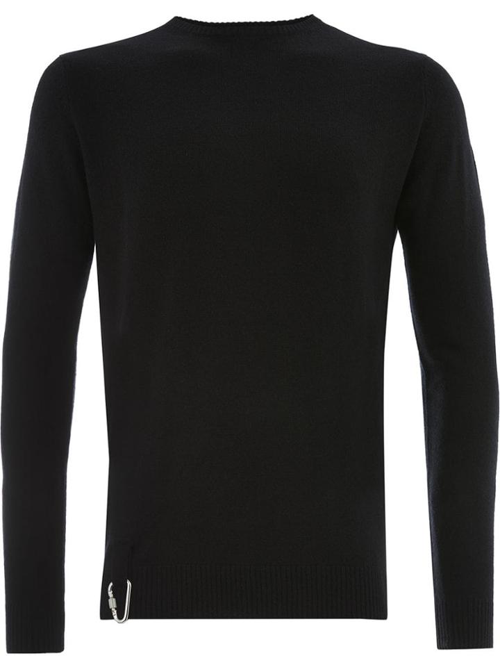 Matthew Miller Fine Knit Sweater - Black