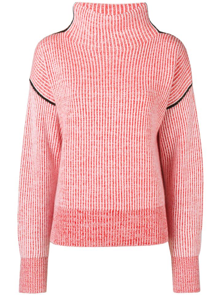 Sportmax Cashmere Maxi Jumper - Red