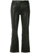 J Brand Selena Boot Cut Trousers - Black