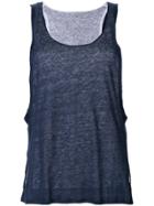 Majestic Filatures Layered Vest - Blue