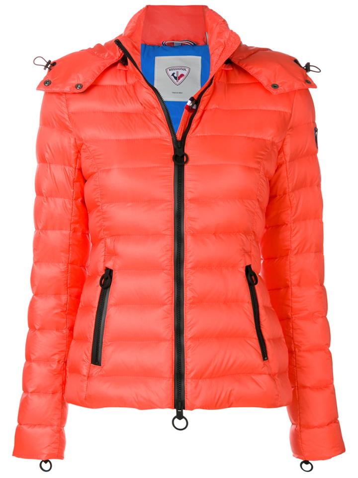 Rossignol Caroline Down Jacket - Yellow & Orange