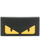 Fendi Bag Bugs Wallet - Black
