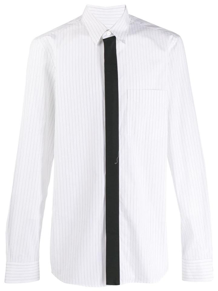 Stella Mccartney Contrast Strap Shirt - White