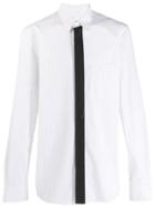 Stella Mccartney Contrast Strap Shirt - White
