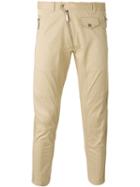 Dsquared2 - Chino Trousers - Men - Cotton/spandex/elastane - 50, Nude/neutrals, Cotton/spandex/elastane