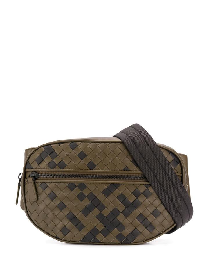 Bottega Veneta Woven Belt Bags - Green