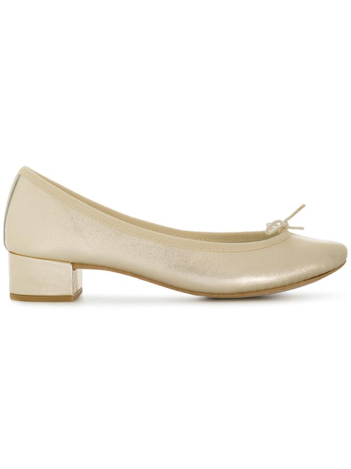 Repetto Bow Ballerina Shoes - Nude & Neutrals