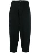 Philosophy Di Lorenzo Serafini Loose Fit Cropped Jeans - Black