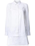 3.1 Phillip Lim Staple Trim Shirt - White