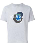 Kenzo 'splash' T-shirt, Men's, Size: Large, Grey, Cotton