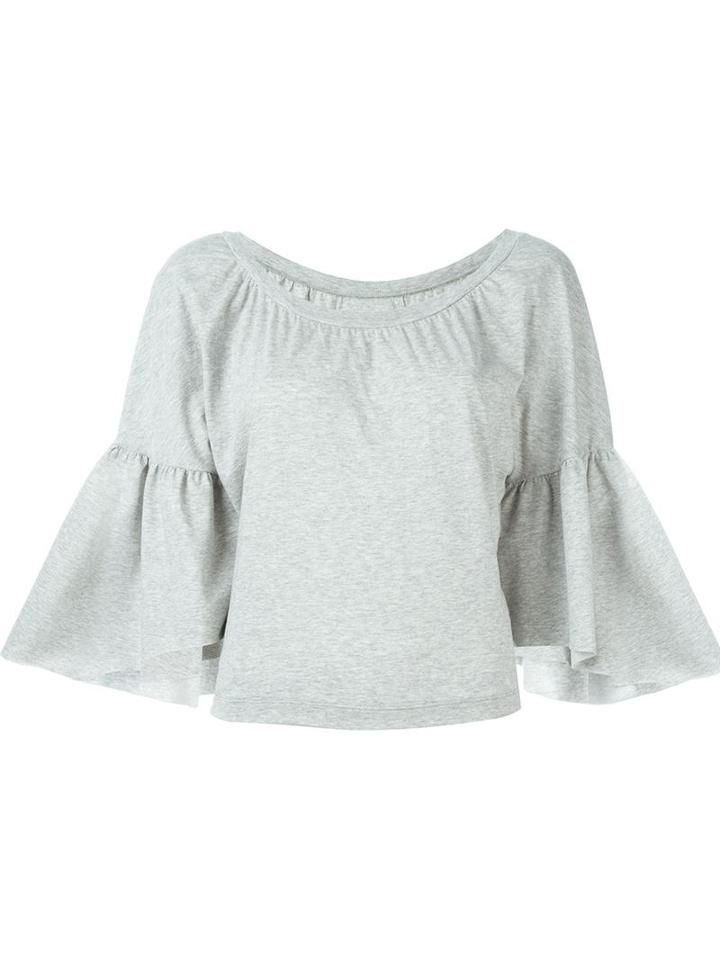 Mm6 Maison Margiela Bell Sleeve T-shirt