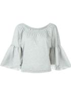 Mm6 Maison Margiela Bell Sleeve T-shirt