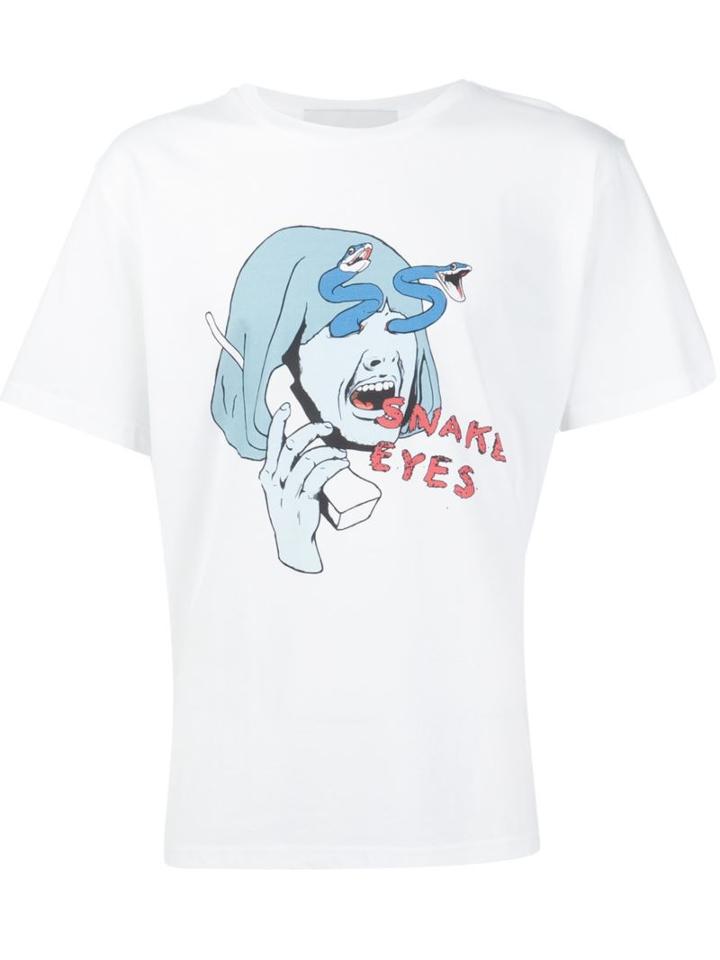 Agi & Sam Snake Eyes T-shirt