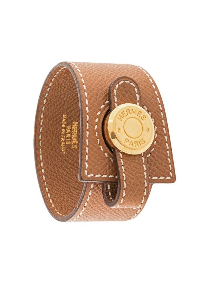 Hermès Pre-owned Darvi Bangle - Brown