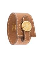 Hermès Pre-owned Darvi Bangle - Brown