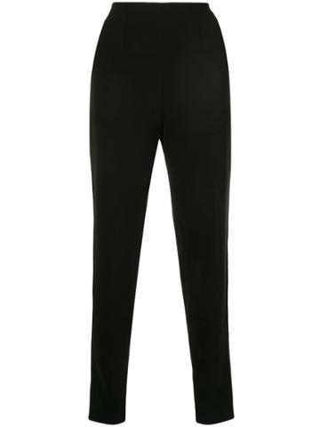 Azzi & Osta Straight Leg Trousers - Black