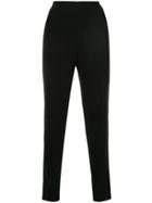 Azzi & Osta Straight Leg Trousers - Black