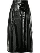 Inès & Maréchal A-line Skirt - Black