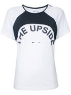 The Upside - Logo Print T-shirt - Women - Cotton - M, White