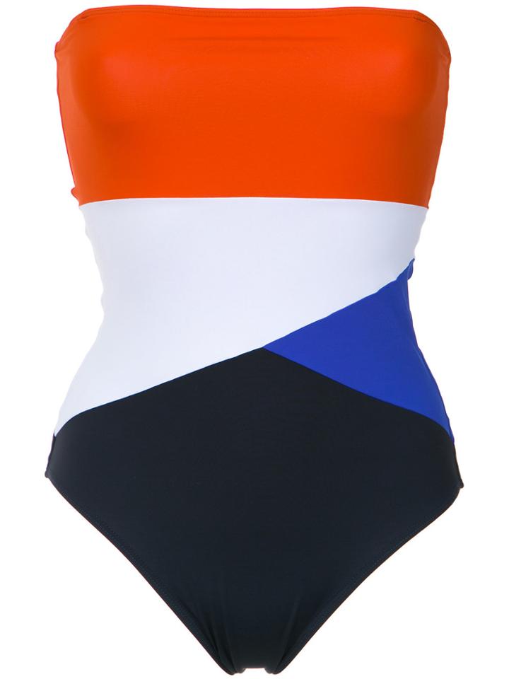Lygia & Nanny 'navy' X Juliana Jabour Swimsuit - Multicolour