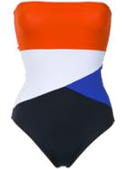 Lygia & Nanny 'navy' X Juliana Jabour Swimsuit - Multicolour