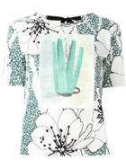 Marni Tie-back Ruth Van Beek T-shirt - Multicolour