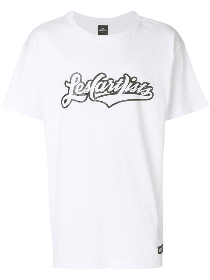 Les (art)ists Logo T-shirt - White