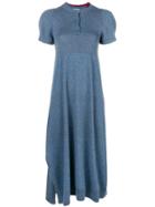 Barrie Knitted Dress - Blue