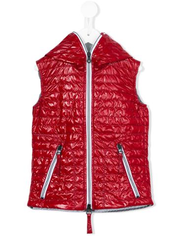 Duvetica Kids - Ceoj Gilet - Kids - Polyamide - 10 Yrs, Red