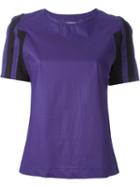 A.f.vandevorst '161 Album' Top, Women's, Size: 36, Pink/purple, Cotton/polyurethane