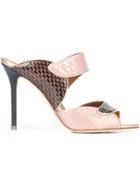 Malone Souliers Olivia Open Toe Pumps - Black