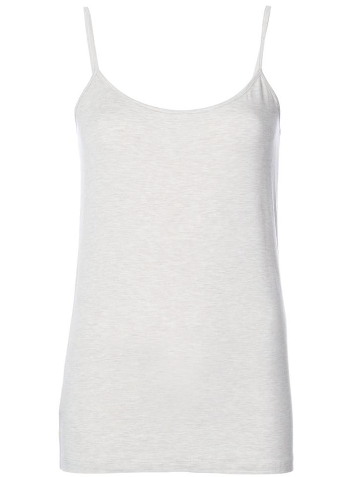 Majestic Filatures - Plain Cami Top - Women - Spandex/elastane/viscose - 2, Nude/neutrals, Spandex/elastane/viscose