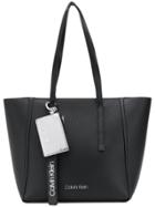 Calvin Klein 205w39nyc Zipper Large Tote Bag - Black