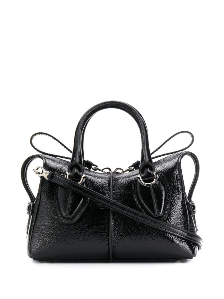 Tod's D-styling Mini Bag - Black