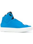 Maison Margiela Hi-top Sneakers - Blue