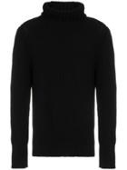 Ann Demeulemeester Pepito Roll Neck Jumper - Black