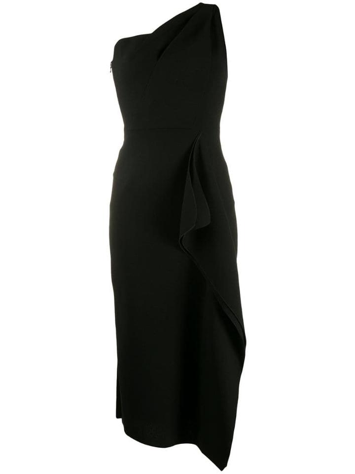 Roland Mouret Vestido Rivoli Dress - Black