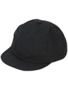 The Viridi-anne Flat Peak Cap - Black