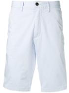 Emporio Armani Celeste Chino Shorts - Blue
